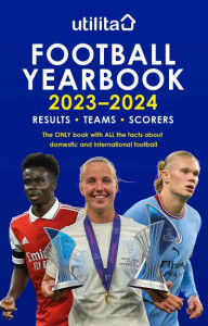 The Utilita Football Yearbook 2023-2024 (Hardback)