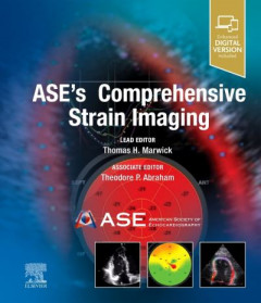 ASE's Comprehensive Strain Imaging by Thomas H. Marwick (Hardback)