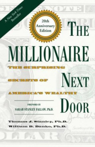The Millionaire Next Door by Thomas J. Stanley (Boardbook)