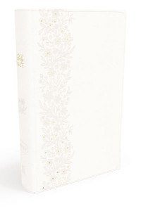 NKJV, Bride's Bible, Leathersoft, White, Red Letter, Comfort Print by Thomas Nelson