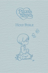 ICB, Precious Moments Holy Bible, Leathersoft, Blue by Thomas Nelson