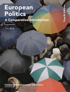 European Politics: A Comparative Introduction by Tim Bale