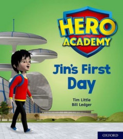 Jin's First Day by Tim Little