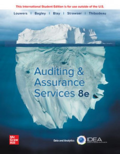 ISE Auditing & Assurance Services by Timothy Louwers
