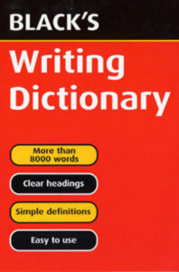 Black's Writing Dictionary by T. J. Hulme