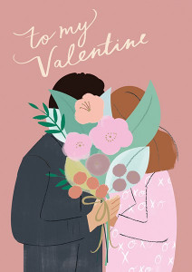 'To My Valentine' Card