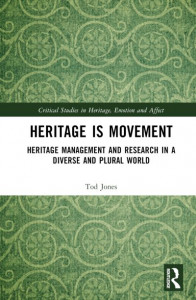 Heritage Is Movement by Tod Jones (Hardback)