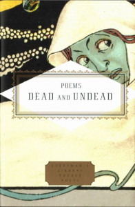 Poems Dead and Undead by Tony Barnstone (Hardback)