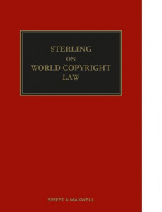 Sterling on World Copyright Law by Trevor M. Cook
