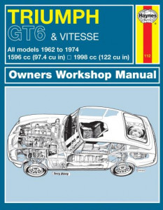 Triumph GT6 & Vitesse Owner's Workshop Manual