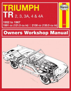 Triumph TR2/3/4 Owner's Workshop Manual