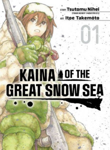 Kaina Of The Great Snow Sea 1 by Tsutomu Nihei