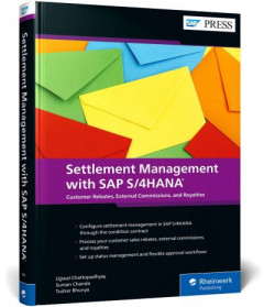 Settlement Management With SAP S/4HANA by Ujjwal Chattopadhyay (Hardback)