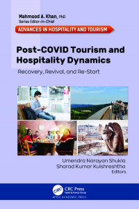 Post-COVID Tourism and Hospitality Dynamics by Umendra Narayan Shukla (Hardback)