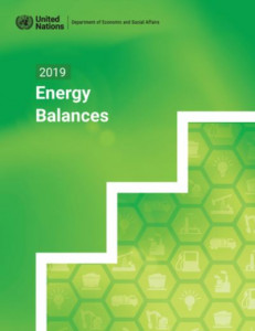 2019 Energy Balances by United Nations Department for Economic and Social Affairs