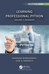 Learning Professional Python Volume 2 by Usharani Bhimavarapu