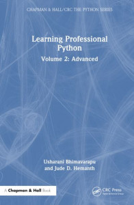 Learning Professional Python Volume 2 by Usharani Bhimavarapu (Hardback)