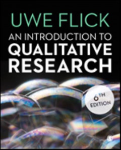 An Introduction to Qualitative Research by Uwe Flick (Hardback)