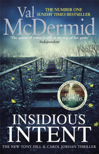 Insidious Intent by Val McDermid - Signed Edition