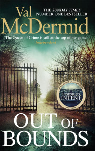 Out of Bounds by Val McDermid - Signed Paperback Edition