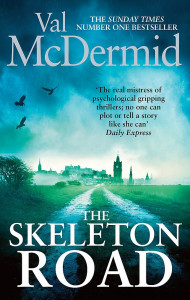 The Skeleton Road by Val McDermid - Signed Paperback Edition