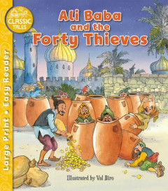 Ali Baba and the Forty Thieves by Val Biro