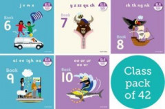 Essential Letters and Sounds: Essential Blending Books: Phase 5: Class Pack of 36