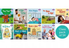 Essential Letters and Sounds: Essential Phonic Readers: Oxford Reading Levels 1-2: Class Pack of 54 by Various Artists