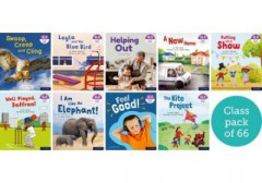Essential Letters and Sounds: Essential Phonic Readers: Oxford Reading Level 5: Class Pack of 66