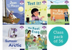 Essential Letters and Sounds: Essential Phonic Readers: Oxford Reading Level 3: Level 3+ Class Pack of 36 by Various Artists