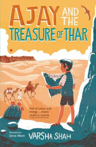 Ajay and the Treasure of Thar by Varsha Shah