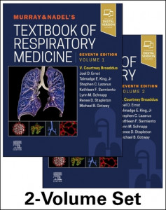 Murray & Nadel's Textbook of Respiratory Medicine by V. Courtney Broaddus (Hardback)
