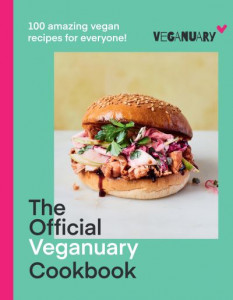 The Official Veganuary Cookbook by Veganuary (Hardback)
