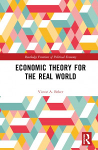 Economic Theory for the Real World by Víctor A. Beker (Hardback)