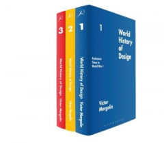World History of Design by Victor Margolin (Hardback)
