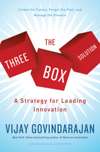 The Three Box Solution by Vijay Govindarajan (Hardback)