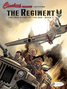 Regiment, The - The True Story Of The Sas Vol. 3 by Vincent Brugeas