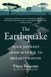 The Earthquake by Vince Poscente (Hardback)