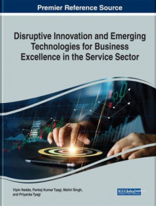 Disruptive Innovation and Emerging Technologies for Business Excellence in the Service Sector by Vipin Nadda (Hardback)