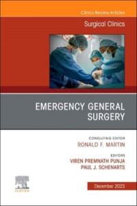 Emergency General Surgery (Book 103-6) by Viren Premnath Punja (Hardback)