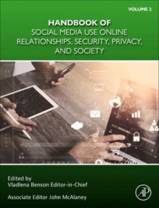 Handbook of Social Media Use by Vladlena Benson (Hardback)