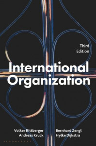 International Organization by Volker Rittberger (Hardback)