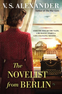 Novelist from Berlin, The by V.S. Alexander