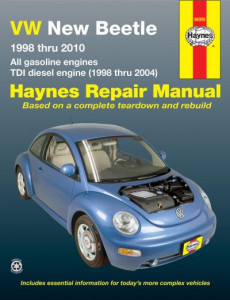 VW New Beetle Automotive Repair Manual, 1998-2010
