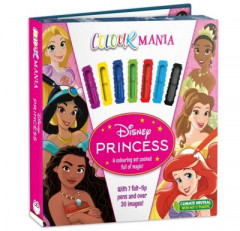 Disney Princess: Colourmania by Walt Disney