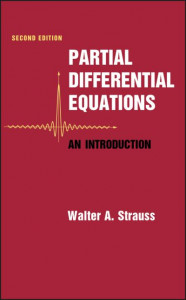 Partial Differential Equations by Walter A. Strauss (Hardback)