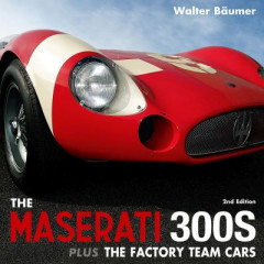 Maserati 300S Volume 2 by Walter Baeumer (Hardback)
