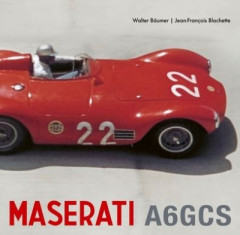 Maserati A6GCS by Walter Bäumer (Hardback)