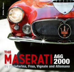 The Maserati A6G 2000 by Walter Bäumer (Hardback)
