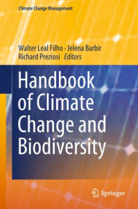 Handbook of Climate Change and Biodiversity by Walter Leal Filho (Hardback)